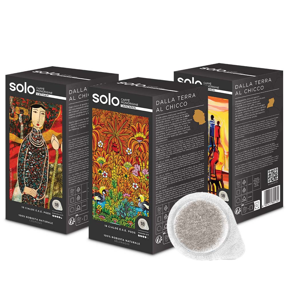  SOLO Tasting Kit - 54 pods